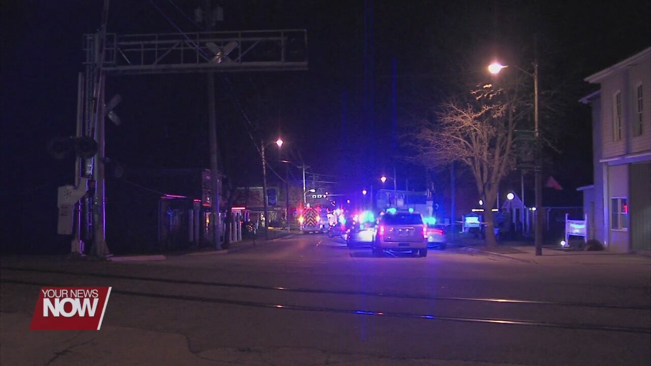 Car crash in Cridersville ends in flames and sends two to the hospital